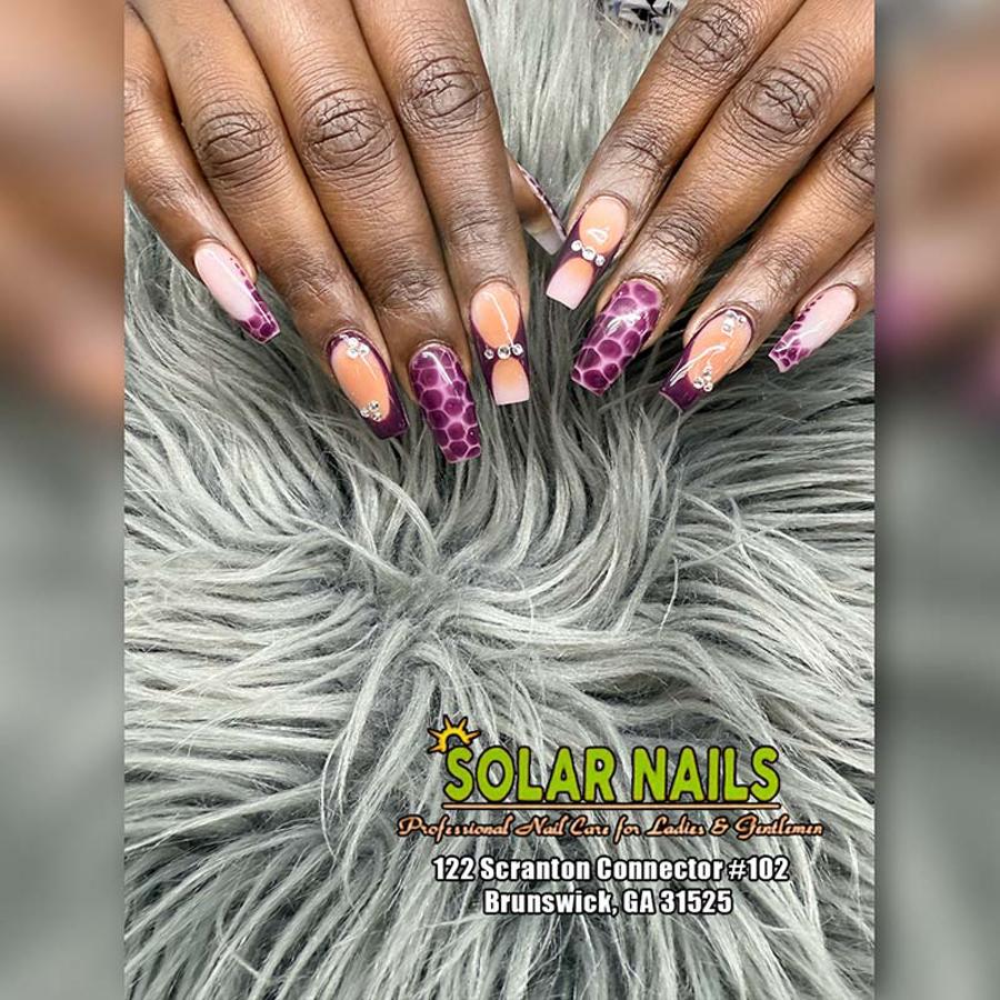 Nail desgin by Solar Nails